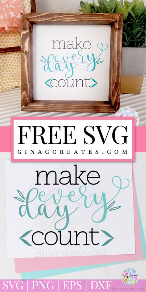 Make Everyday Count free svg