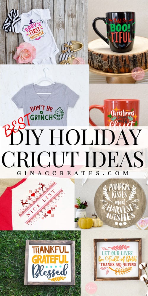best holiday cricut project ideas