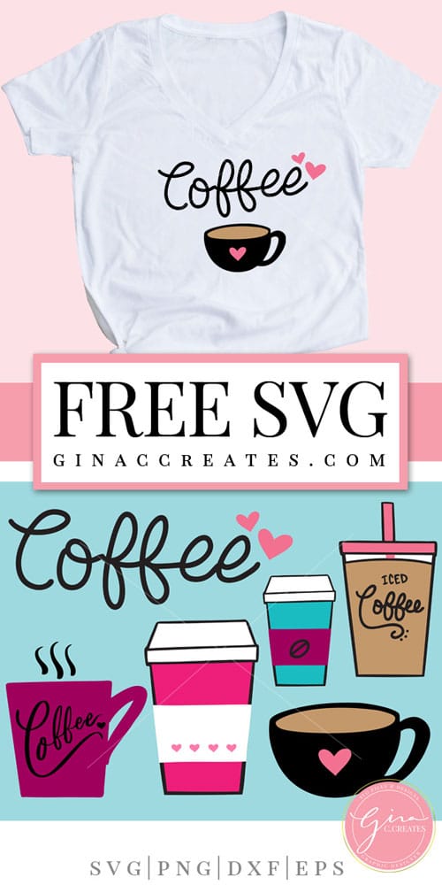 free svg coffee cups bundle