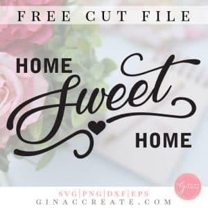 home sweet home free svg