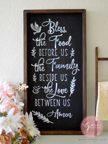 bless the food before us sign