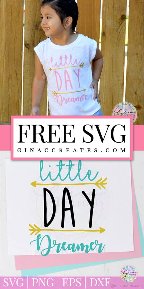 little day dreamer free svg