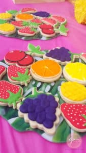 fruit sugar cookie ideas