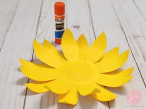 paper sunflower svg