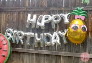 fruit birthday ideas