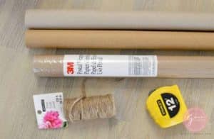 how to make a giant paper scroll 1