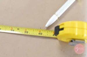 how to make a giant paper scroll measure 1
