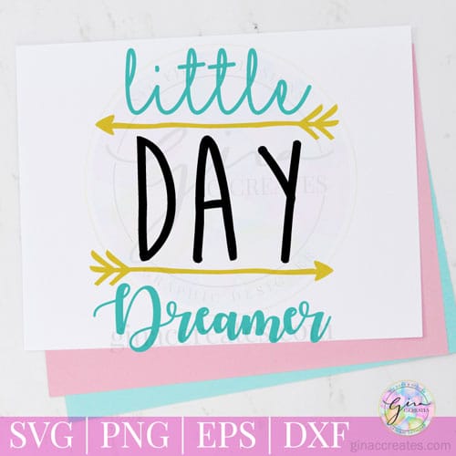 little day dreamer free svg