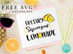 lemon free svg, summer svg