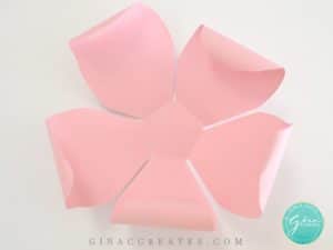 how to make a paper flower peony