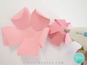 how to make a paper flower peony