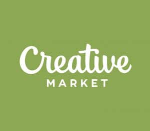 creative market graphic and fonts