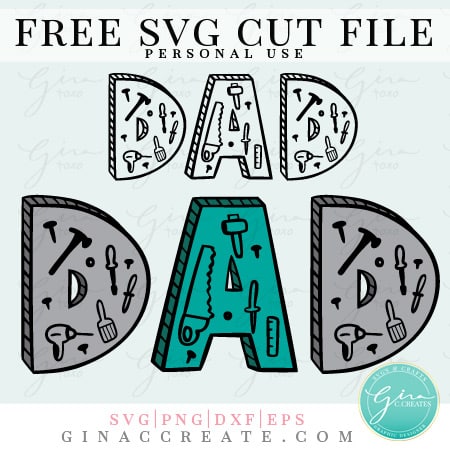 father's day svg, dad svg, tools svg, father's day craft