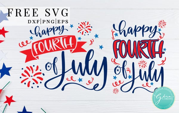 holiday crafts, 4th of July free SVG cricut cut files