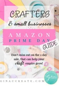 amazon prime day 2019 for crafters