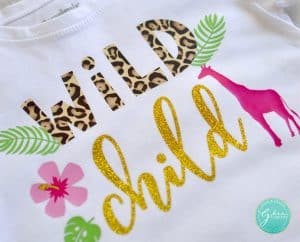 wild child cheetah print shirt idea