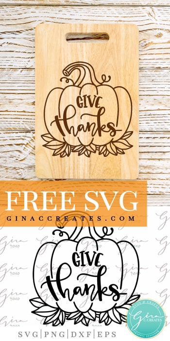 free thanksgiving pumpkin svg file