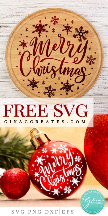 free svg Christmas ornaments