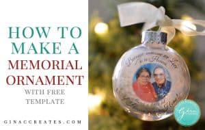 how to make a memorial ornament free svg template memorial ornament, someone we love is in heaven svgent with your cricut