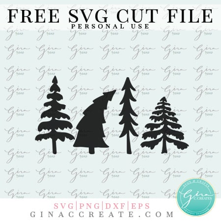 free christmas tree svg holiday cut file