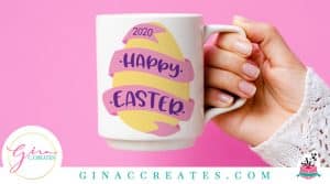 happy easter free svg cut file 2020