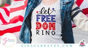 free 4th of july svg let freedom ring svg cut file