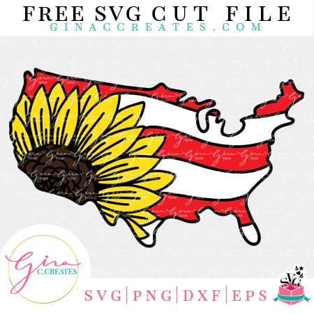 fourth of July free svg cut file