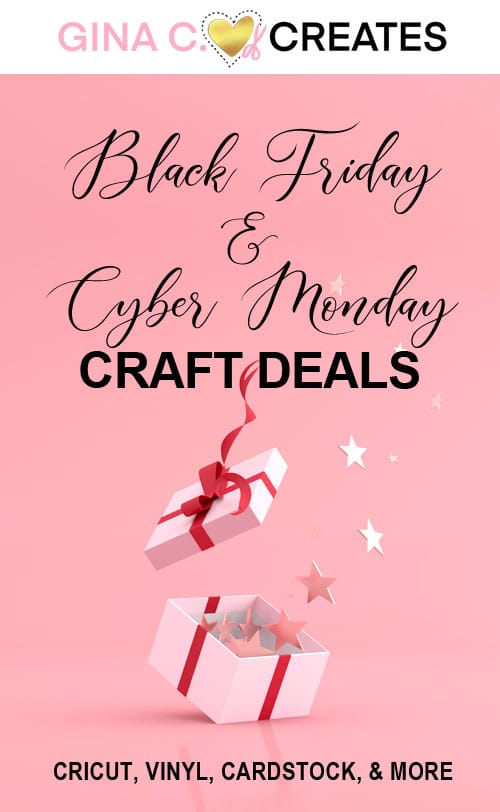 cricut craft deals sales