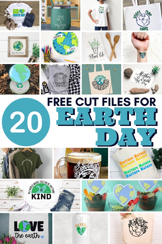 free earth day svg