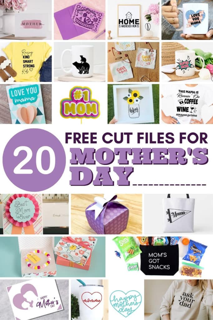 20 mother's day free svg cut files