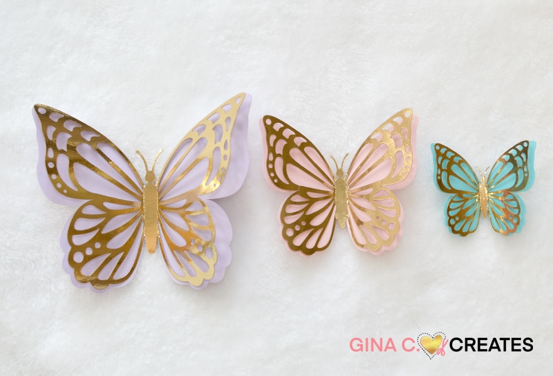 Free Layered Butterfly SVG cut files, butterfly free svg