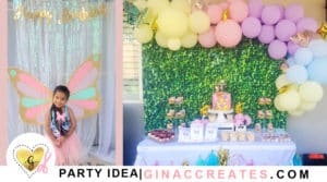 Butterfly birthday party ideas