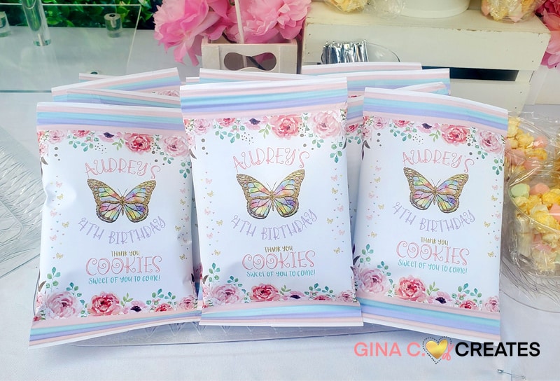 Butterfly birthday party ideas