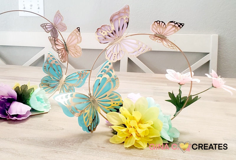 butterfly party centerpieces