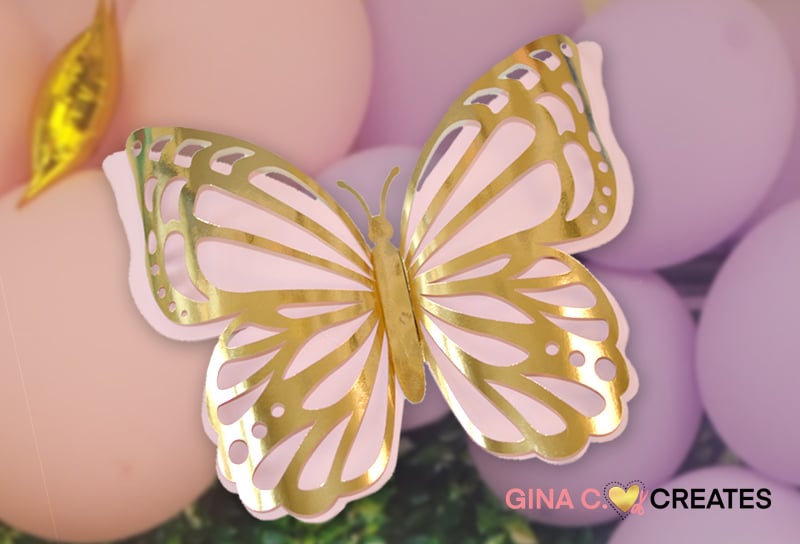 free giant butterfly svg