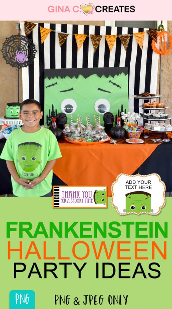 Frankenstein halloween party ideas