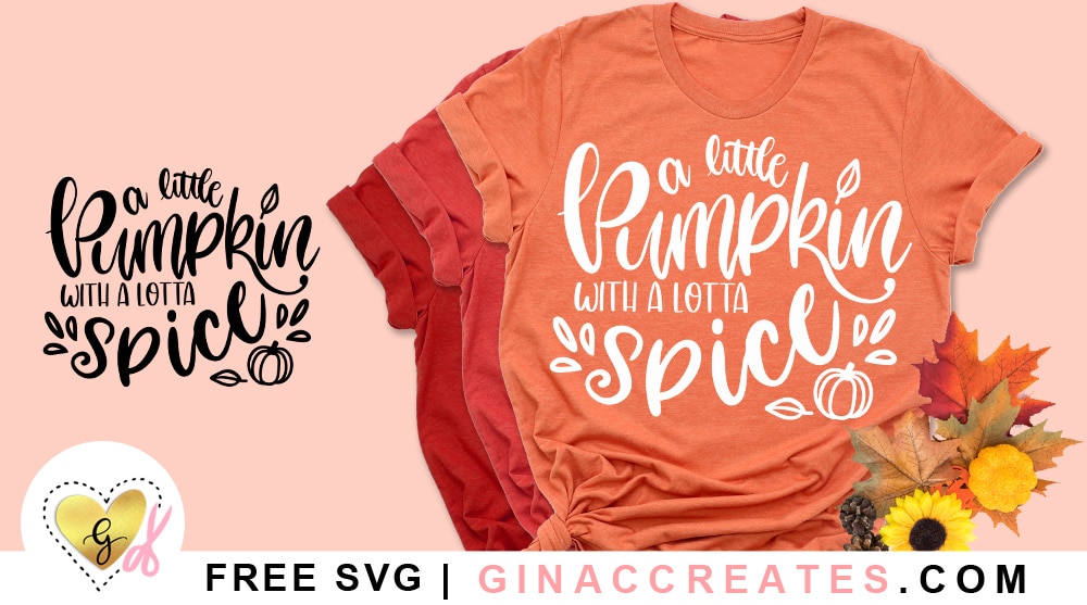 free pumpkin spice svg shirt idea