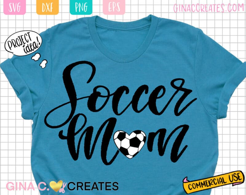 soccer mom svg, sports mom svg