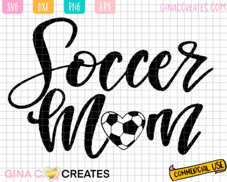 soccer mom svg, sports mom svg