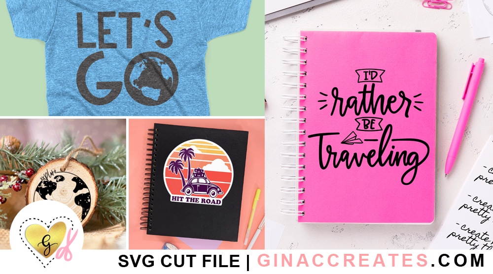 travel and adventure free svg cut file