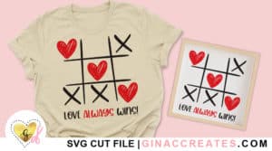 valentine's day svg cricut svg file, valentine's day shirt