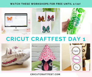 Cricut Craftfest