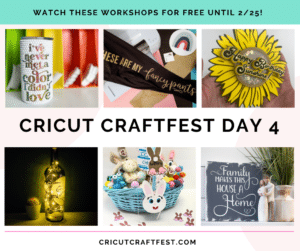 Cricut Craftfest hosted by Abbi Kirsten
