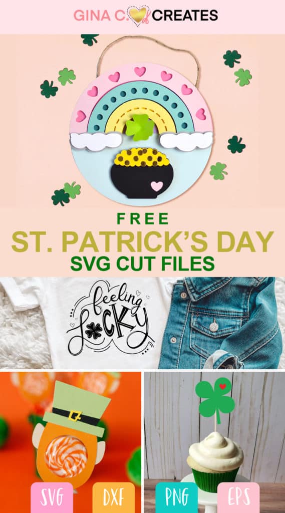 free St. Patrick's day svg Cricut files