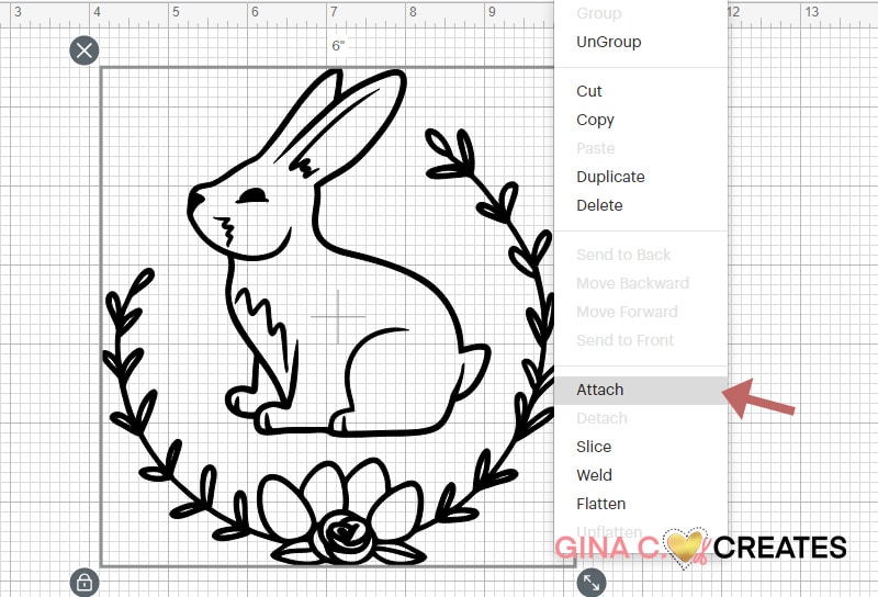 Easter Bunny SVG Cut File