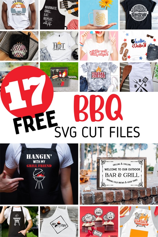 free bbq svg cut files, summer svg, barbeque svg,
