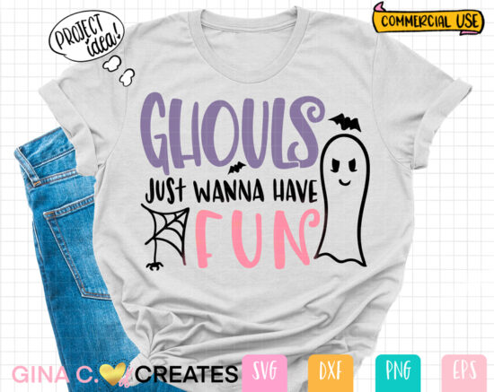 Ghouls just want to have fun svg , ghost svg