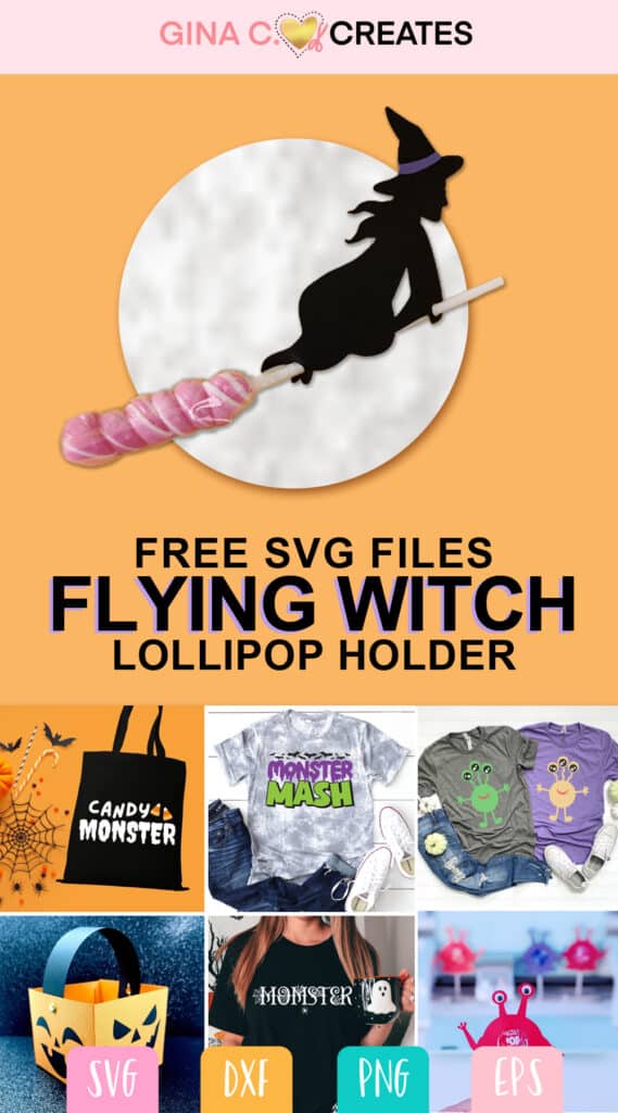 halloween lollipop holder free halloween svg
