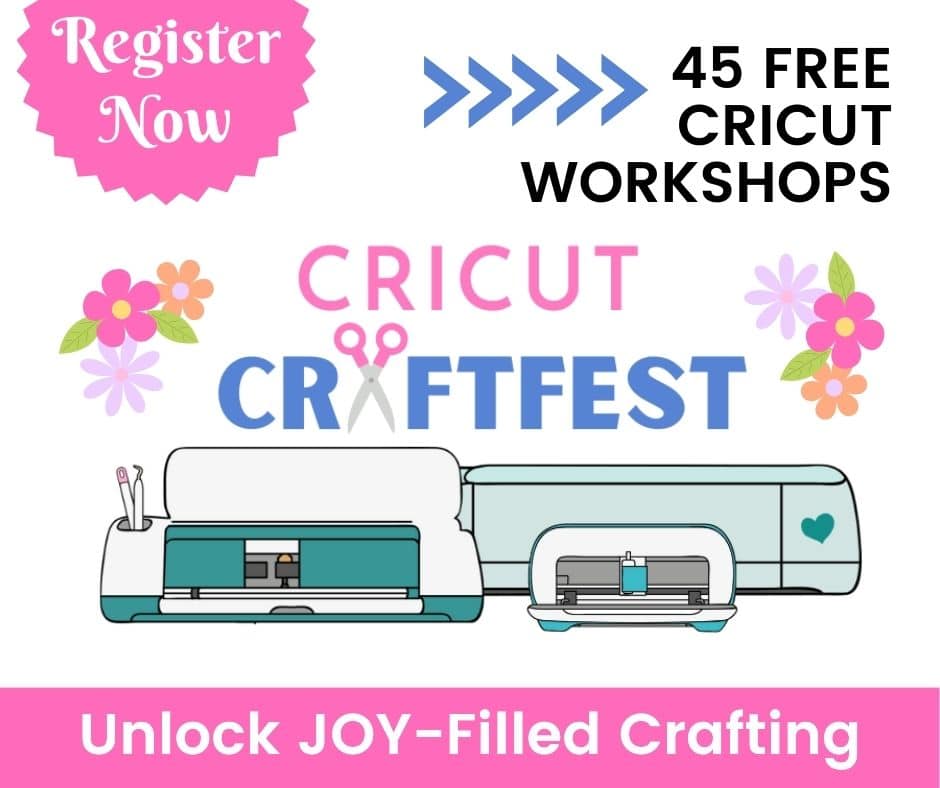 Cricut craftfest free event