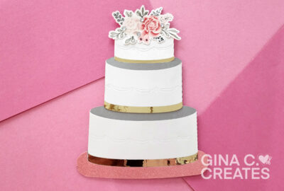 Cricut Wedding cake svg cut file